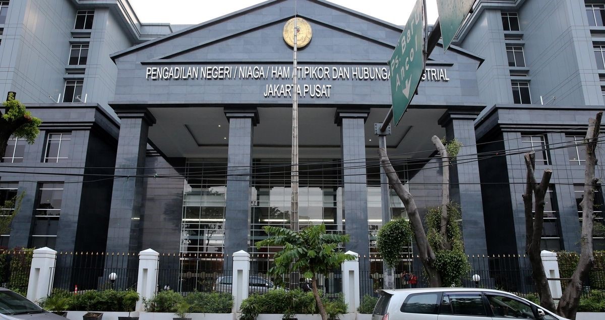 Pengadilan Negeri (PN) Jakarta Pusat. (Foto/Dokumentasi PN Jakpus)
