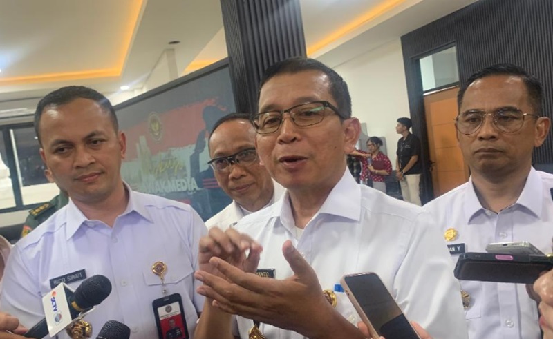 Dirjen Pothan Kemhan, Laksda TNI Dr.,Ir.Sri Yanto S.T.,M.Si(Han) (Beritanasional/Meta)