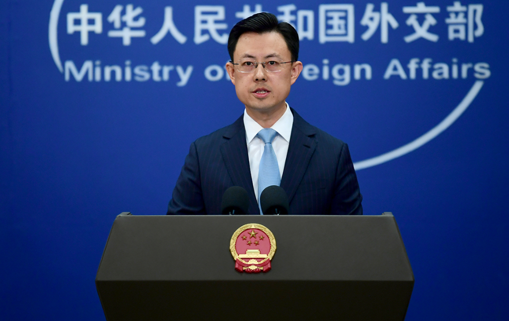 Juru bicara Kementerian Luar Negeri China. (Foto/X:  CHINA MFA Spokesperson)
