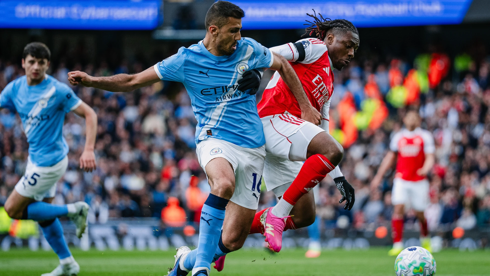 Manchester City vs Arsenal. (Foto/Manchester City)