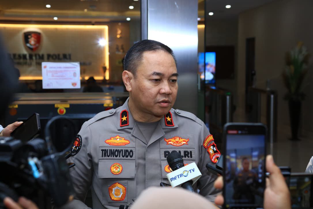 Karo Penmas Divhumas Polri Trunoyudo Wisnu Andiko. (BeritaNasional/dok Polri)