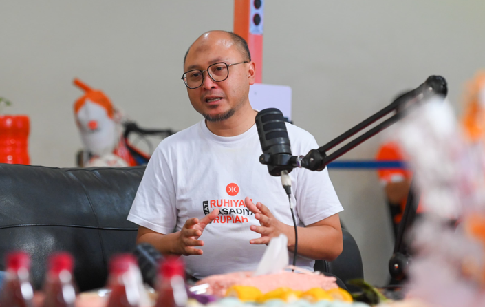 Tim Bidang Pemberdayaan UMKM dan Ekonomi Kreatif Djati Kusumo. (BeritaNasional/istimewa)