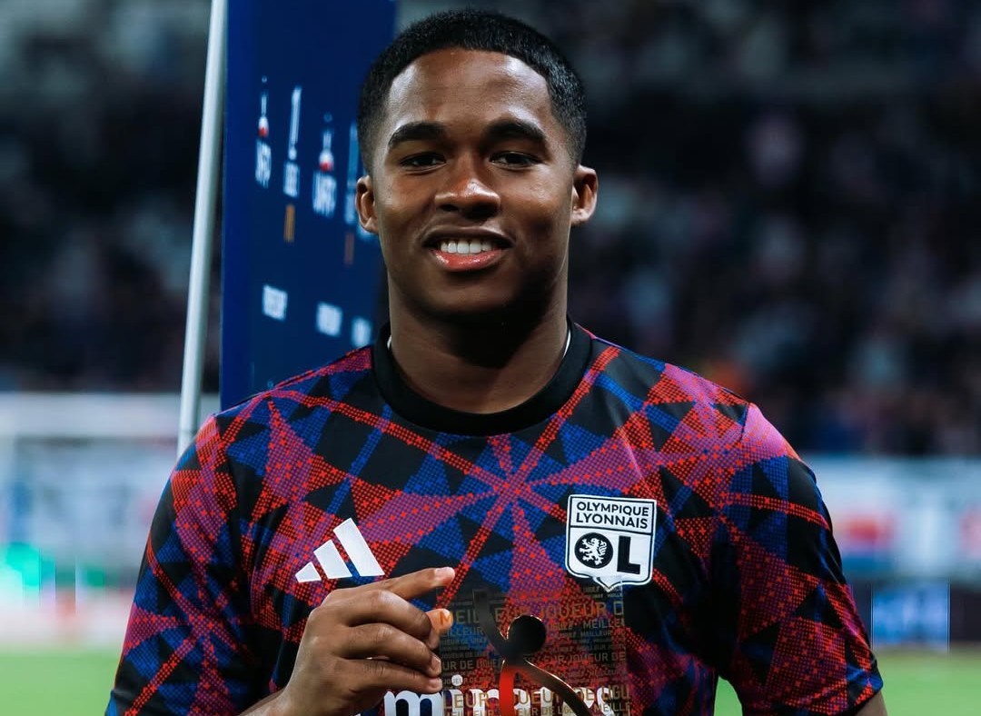 Bomber Real Madrid yang dipinjamkan ke Lyon, Endrick. (Foto/Instagram)