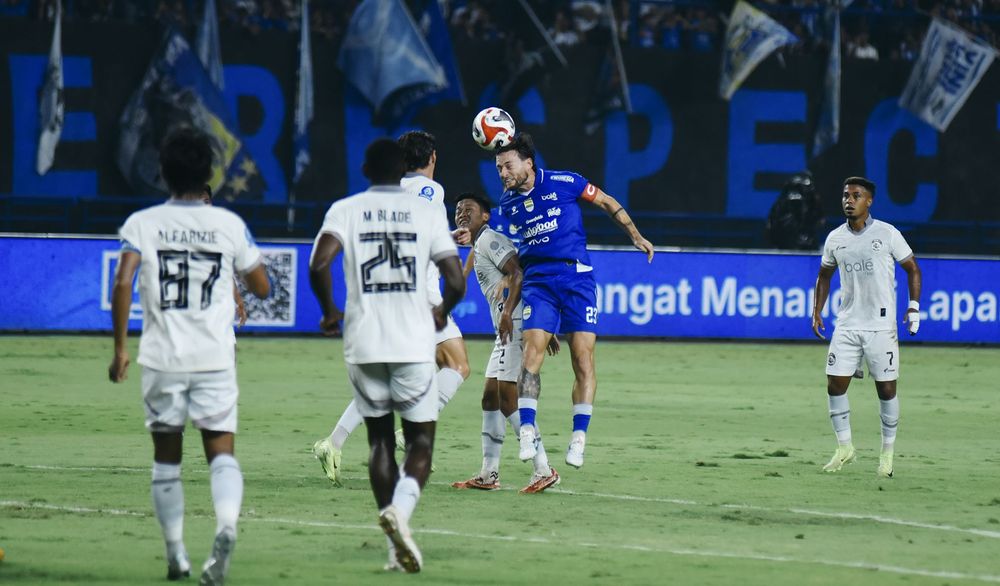 Laga Persib Bandung vs Arema FC. (Foto/dok Persib)