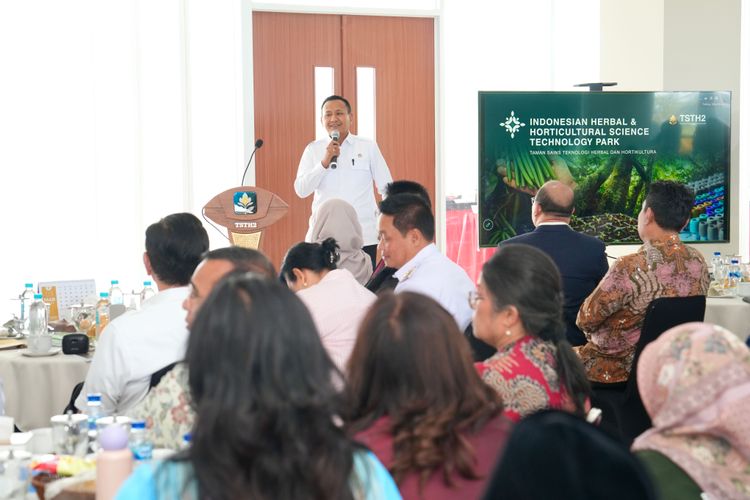 Pertanian Berbasis AI di Danau Toba Digenjot. (Foto/Kemenhut)