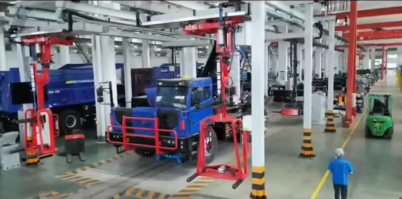 Pabrik CKMM di China. (BeritaNasional/YT CKMM)