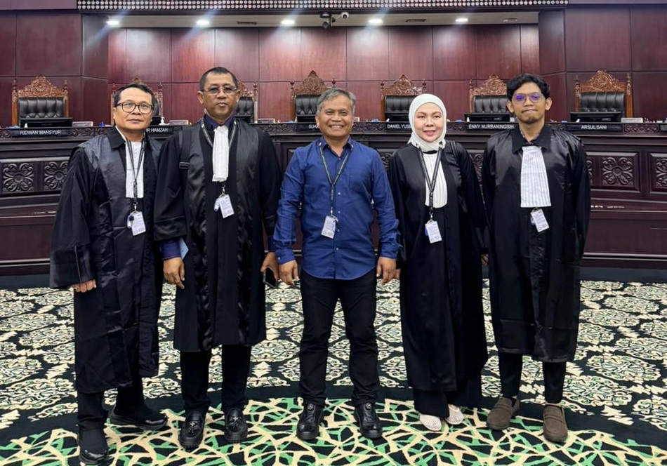 Pihak Terkait Tegaskan Program MBG Konstitusional di Sidang MK. (Foto/istimewa)
