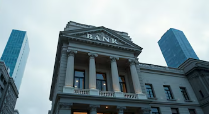 Ilustrasi bank (BeritaNasional/Freepik)