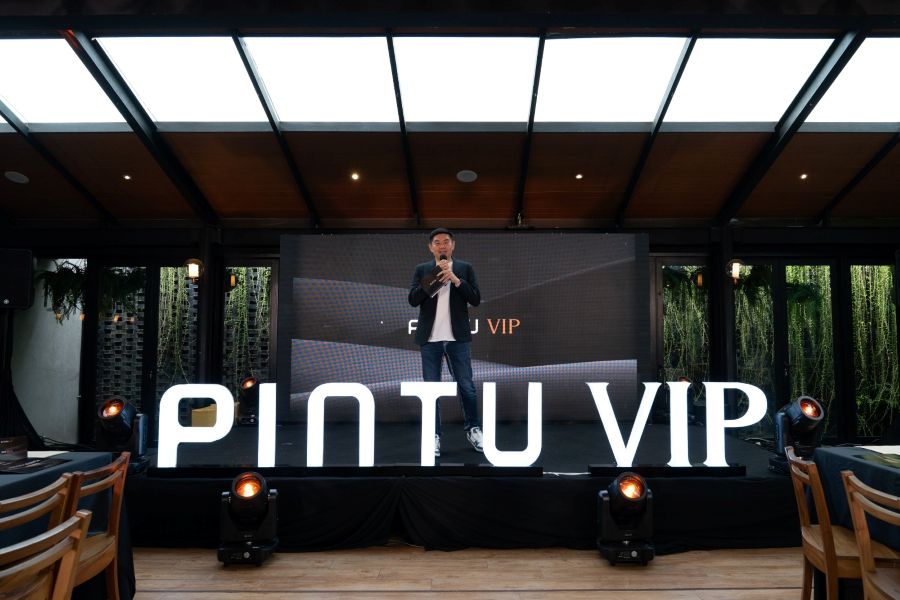 SVP Strategy & Business Pintu, Andy Putra. (Foto/doc. Pintu)