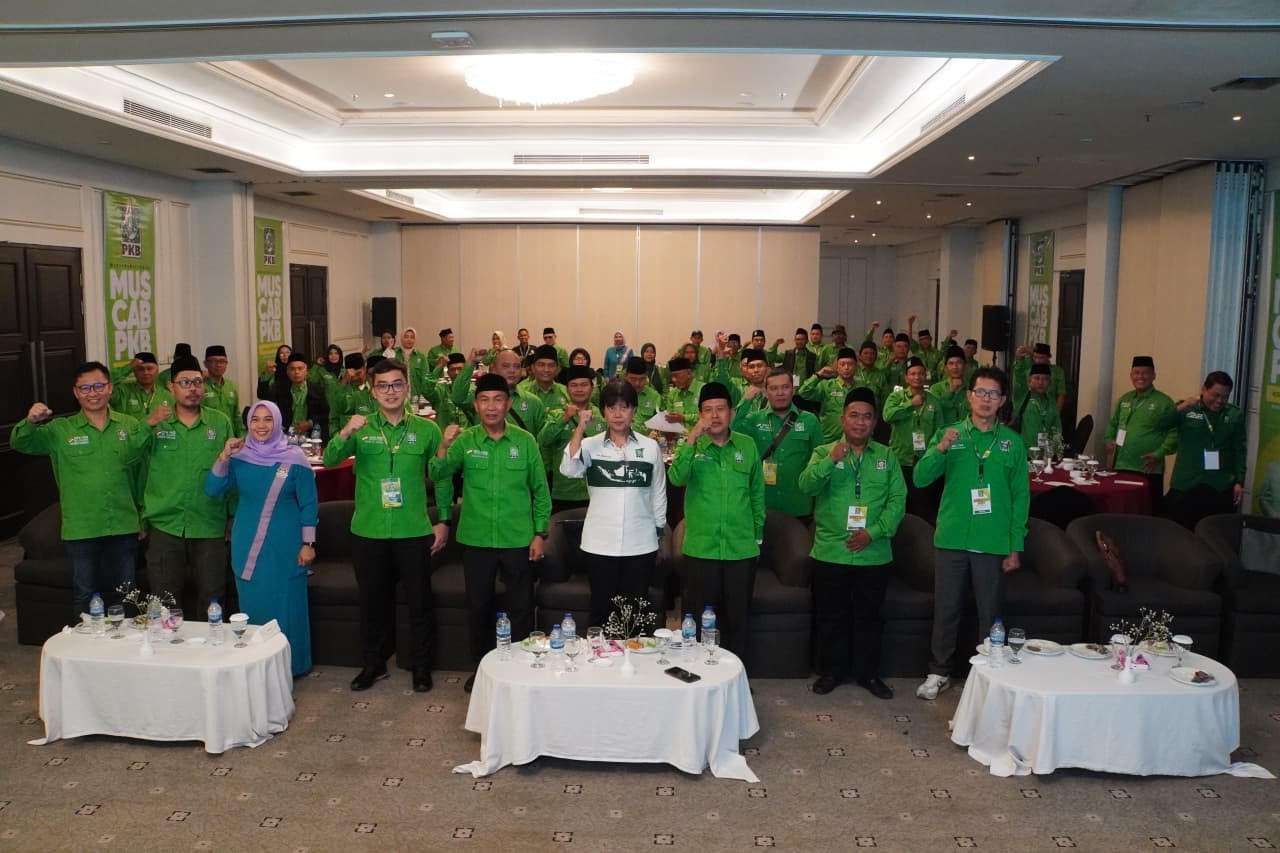 Musyawarah Cabang (MUSCAB) PKB Jakarta Barat. (BeritaNasional/Ahda)