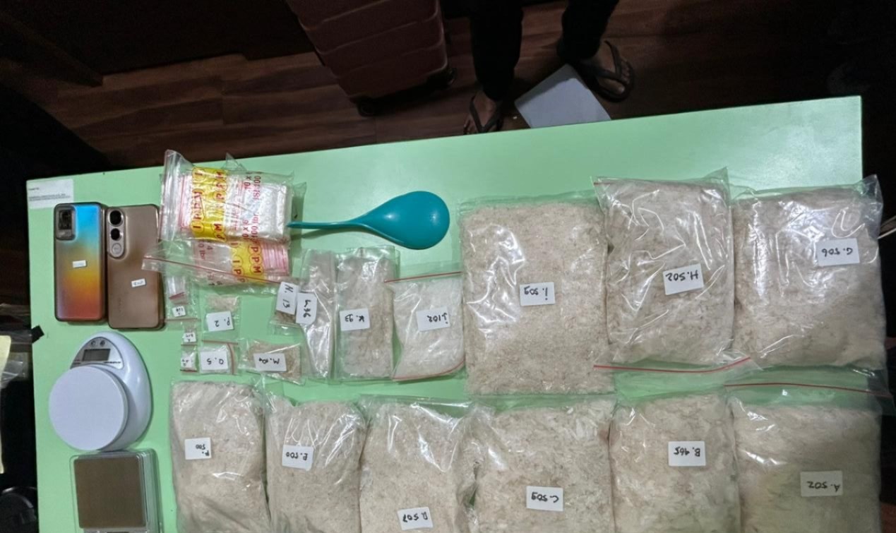 Ilustrasi barang bukti sabu. (Foto/Istimewa)