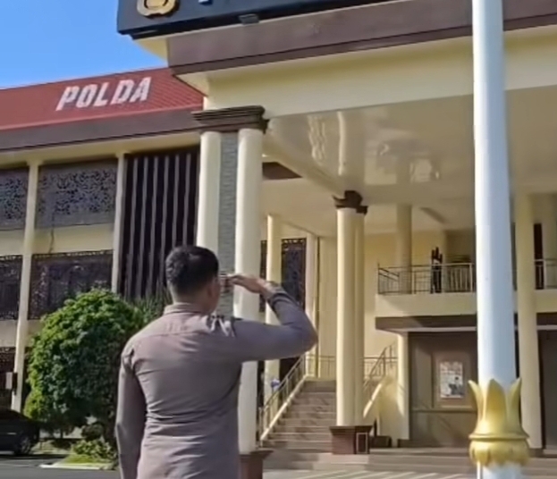 Vicky Katiandagho, anggota Polri. (Foto/Ist)