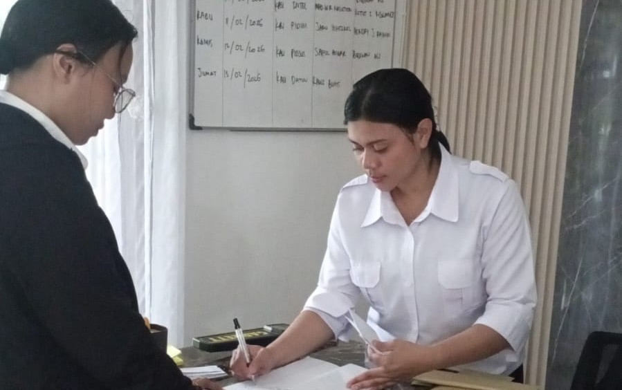 Polisi mengirim SPDP kasus pembunuhan Nus Kei ke Kejaksaan Negeri Maluku Tenggara. (Foto/Ist)