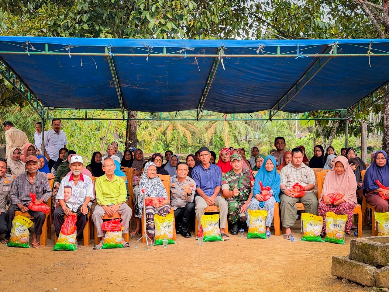 Polres Rokan Hulu Ajak Warga Aktif Cegah Karhutla Sejak Dini. (Foto/istimewa)