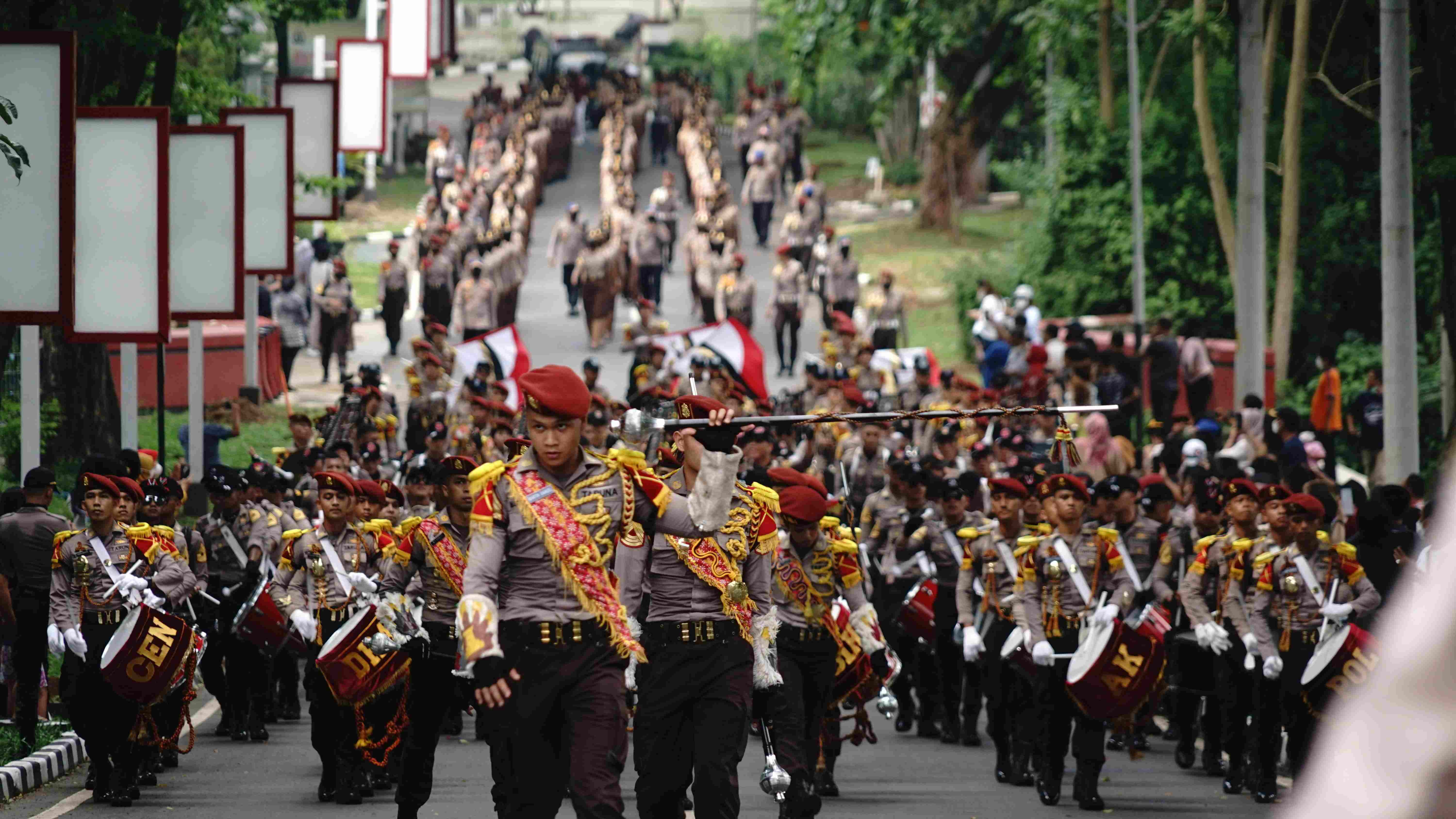 Taruna-Taruni Akademi Kepolisian (Akpol). (Foto/Istimewa)