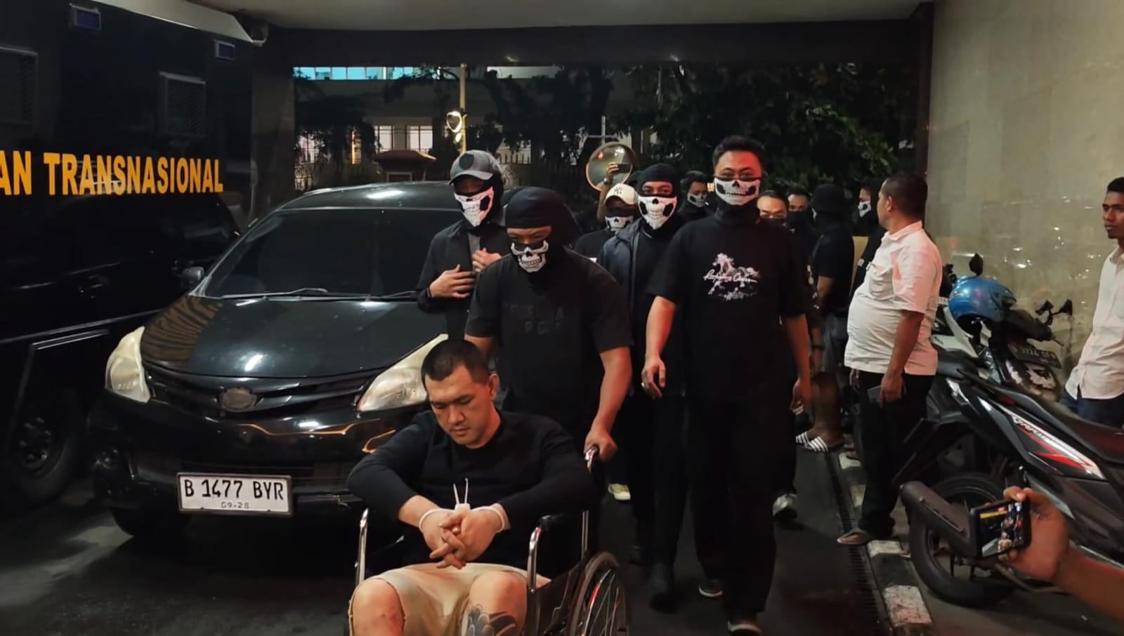 Andre Fernando Tjhandra alias “The Doctor". (Foto/doc. Polri)