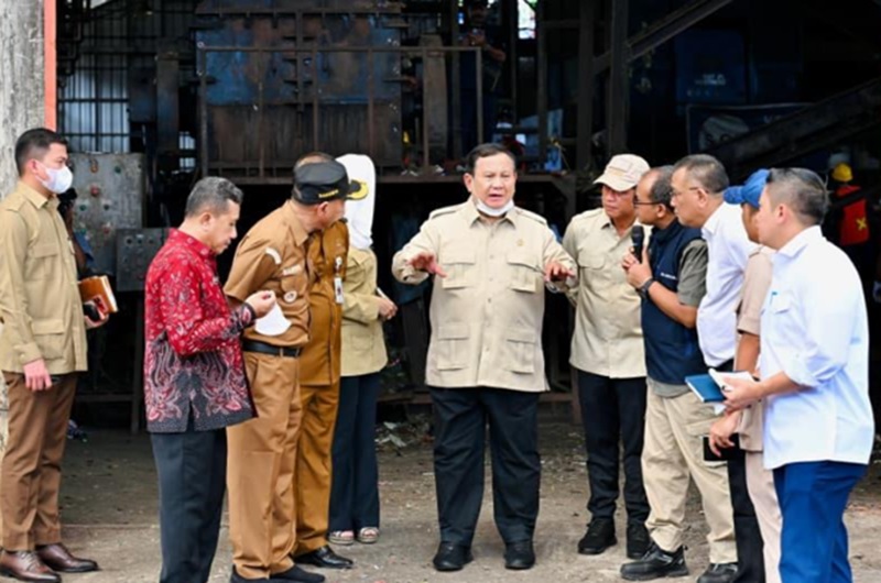 Presiden Prabowo (Foto/Setpres)