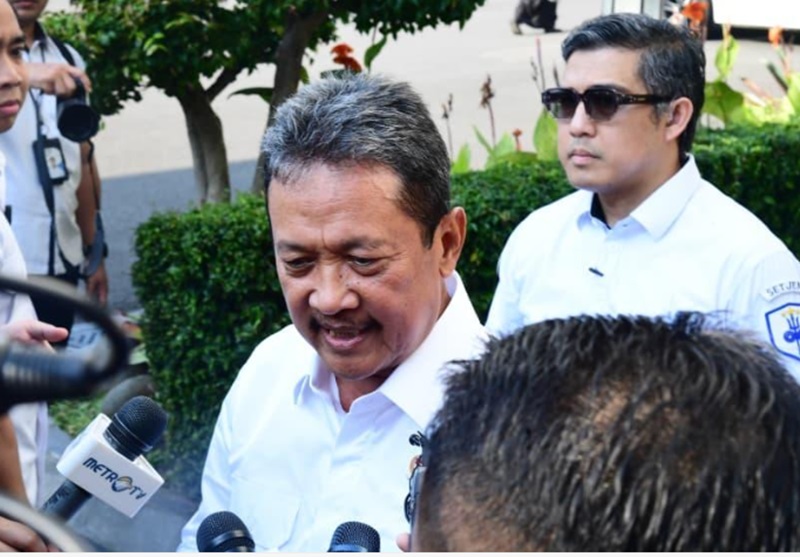 Menteri Kelautan dan Perikanan Sakti Wahyu Trenggono (Foto/Setpres)