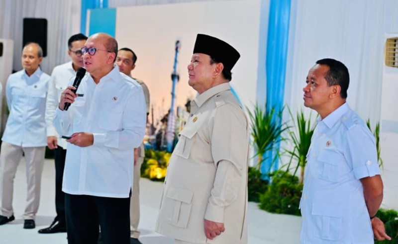 Presiden Prabowo (Foto/Setpres)