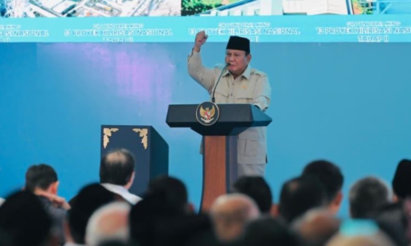 Presiden Prabowo (Foto/Setpres)