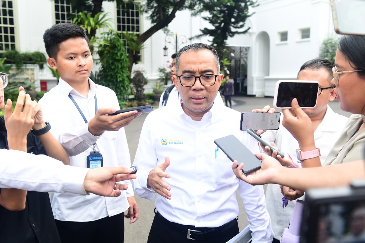 Menteri Pendidikan Tinggi, Sains, dan Teknologi, Brian Yuliarto. (Foto/Setpres)