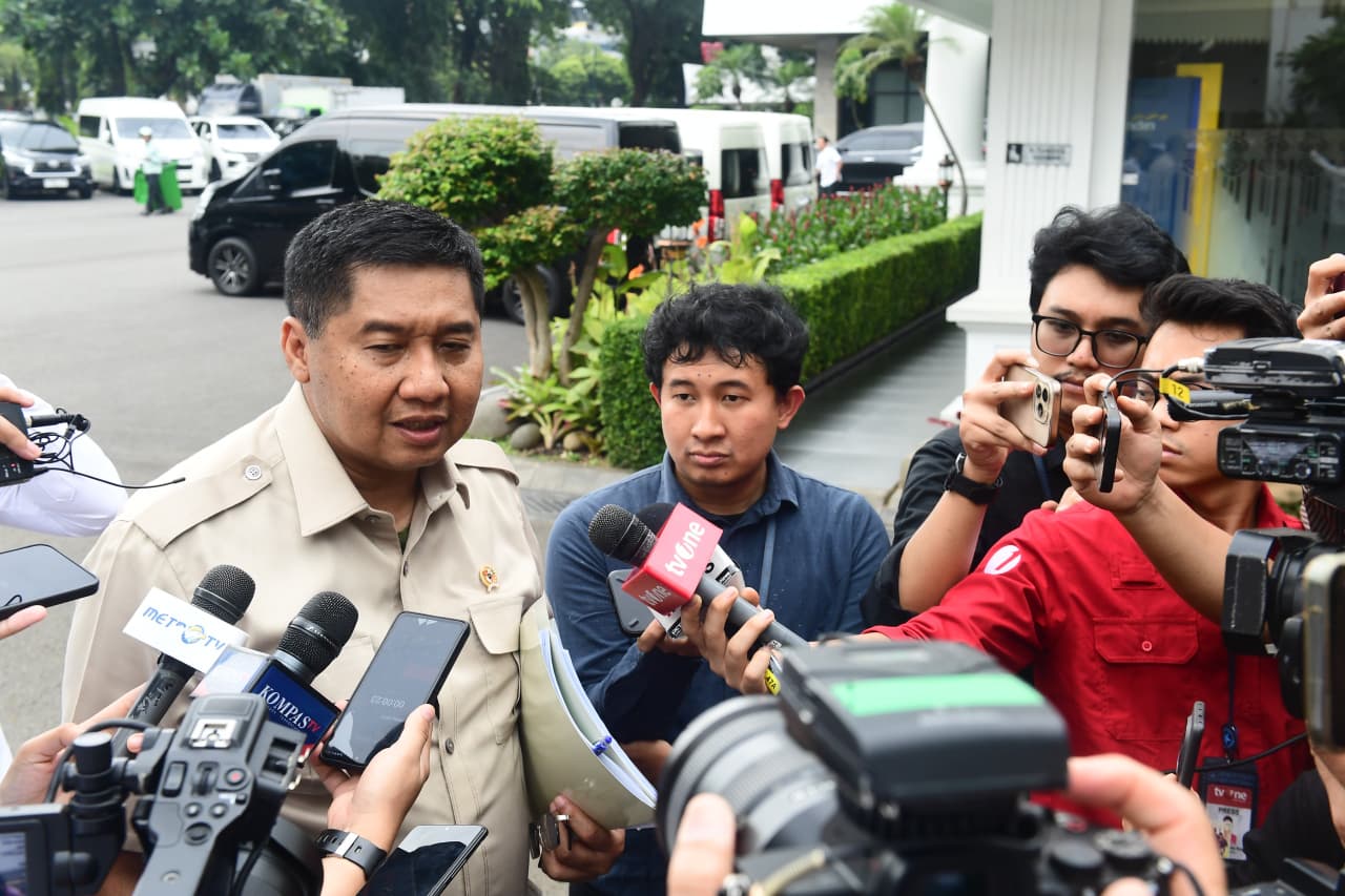 Menteri Perumahan dan Kawasan Permukiman, Maruarar Sirait. (Foto/Setpres)