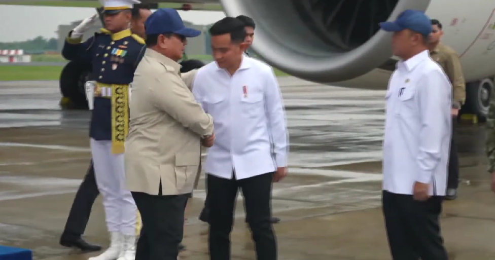 Presiden Prabowo Tiba di Tanah Air setelah Kunjungan ke Rusia hingga Prancis. (Foto/Setpres)