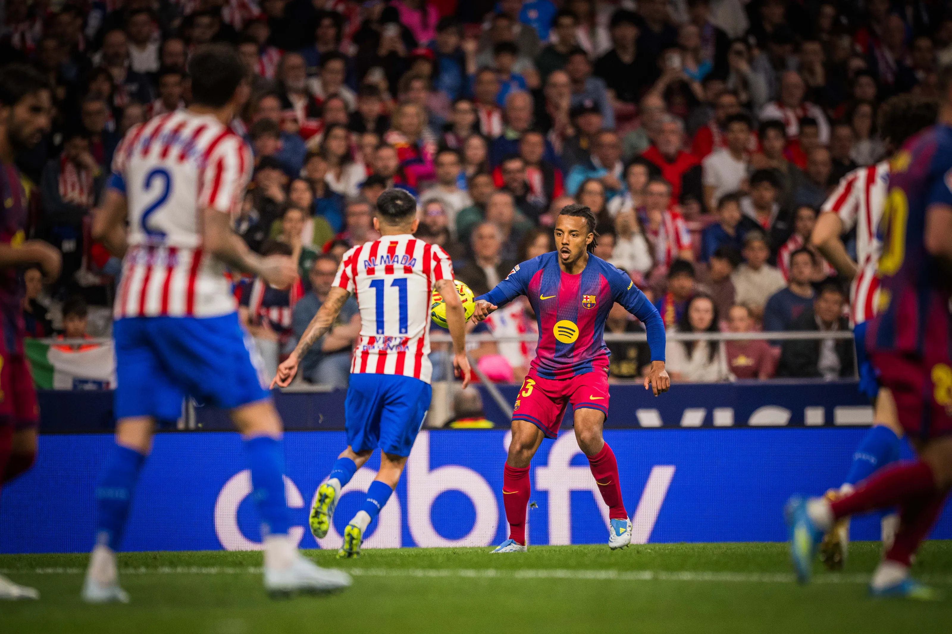 Atletico Madrid vs Barcelona di La Liga. (Foto/Barcelona)