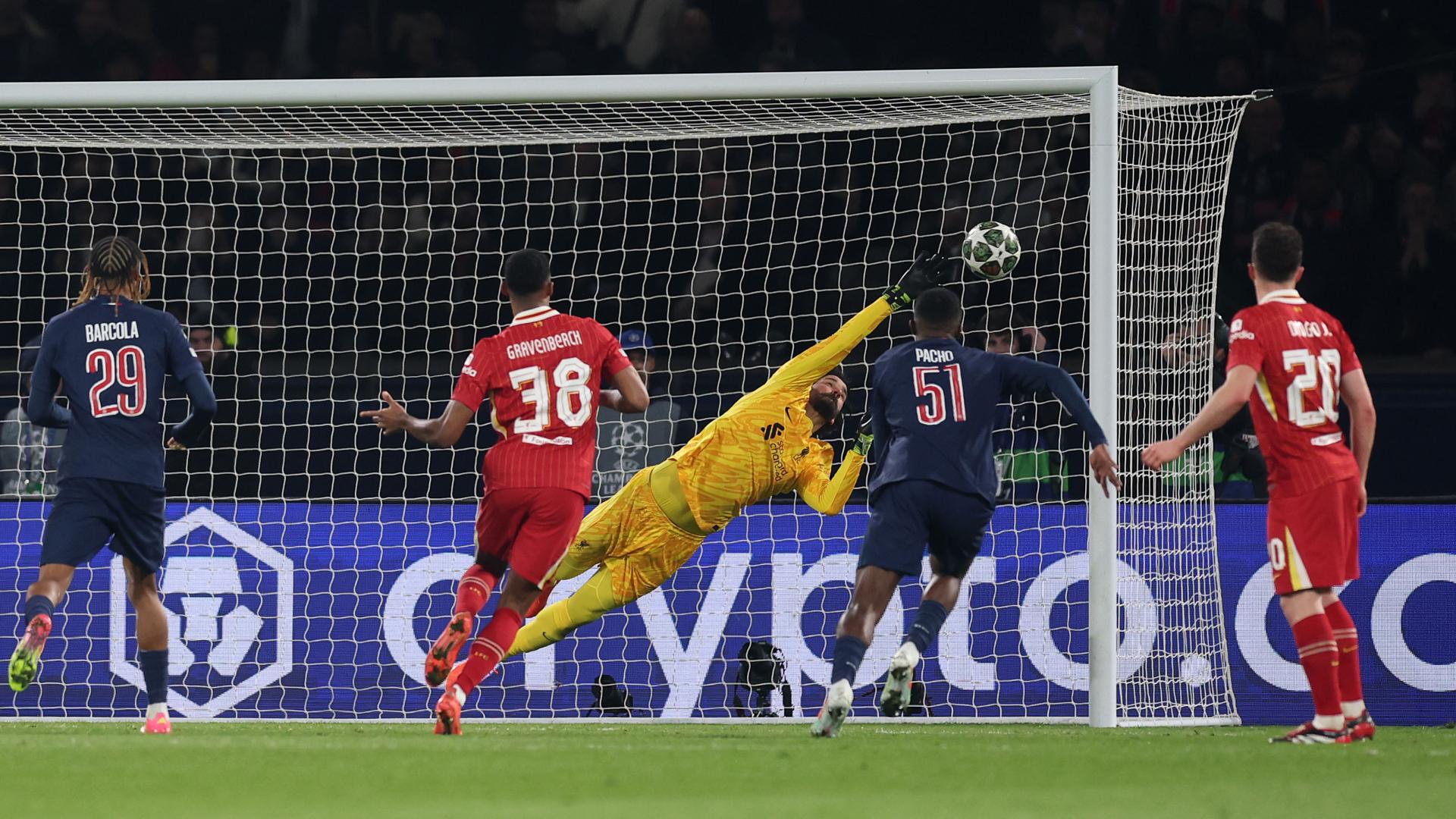 Laga PSG vs Liverpool di Liga Champions musim 2024/2025. (Foto/Liverpool FC)