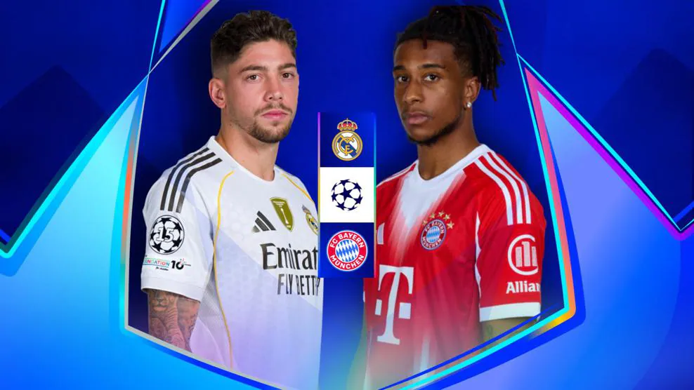 Real Madrid vs Bayern Munchen di Liga Champions. (Foto/uefa.com)