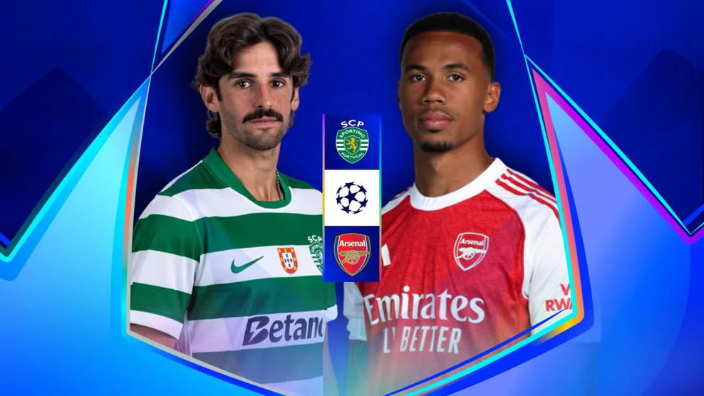 Sporting Lisbon vs Arsenal. (Foto/eufa.com)