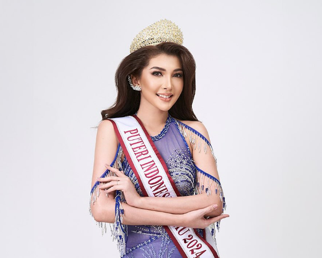 Mantan Finalis Puteri Indonesia 2024 asal Riau, Jeni Rahmadial Fitri (JRF) atau Jenny Rahma. (BeritaNasional/IG Official Puteri Indonesia)