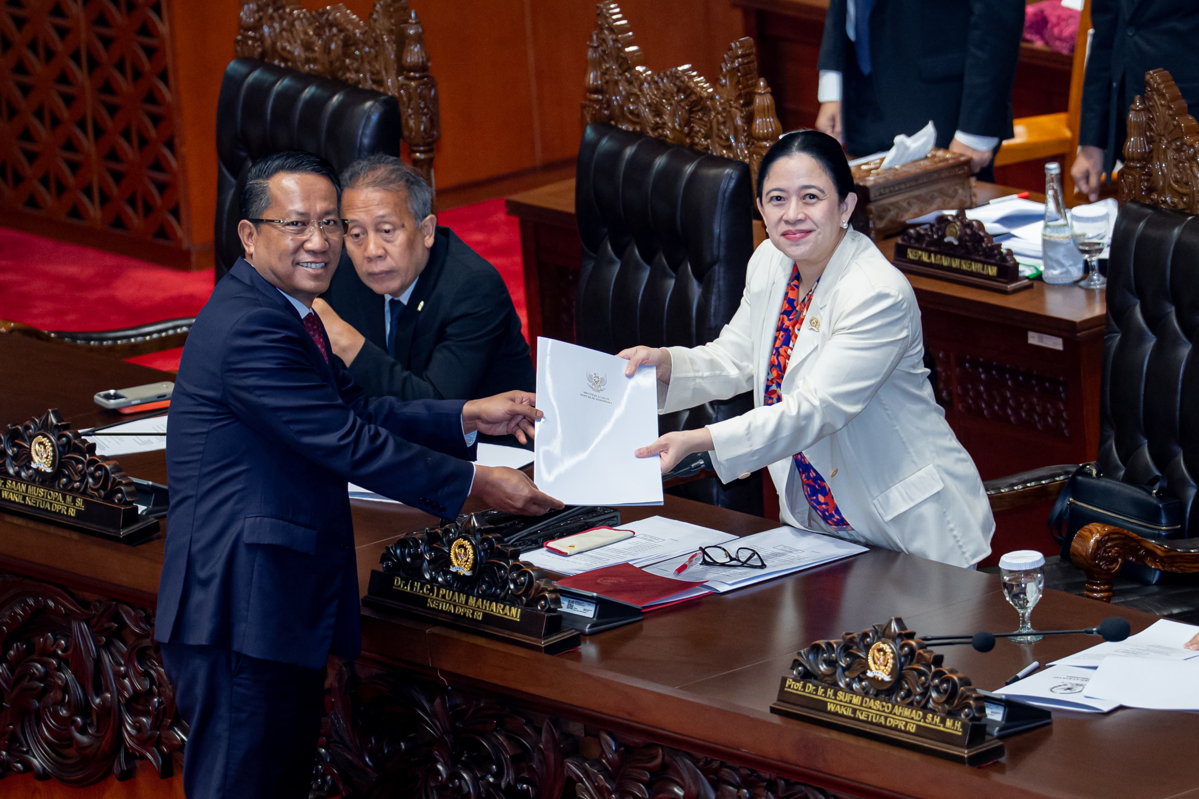 UU PPRT disahkan DPR (BeritaNasional/istimewa)