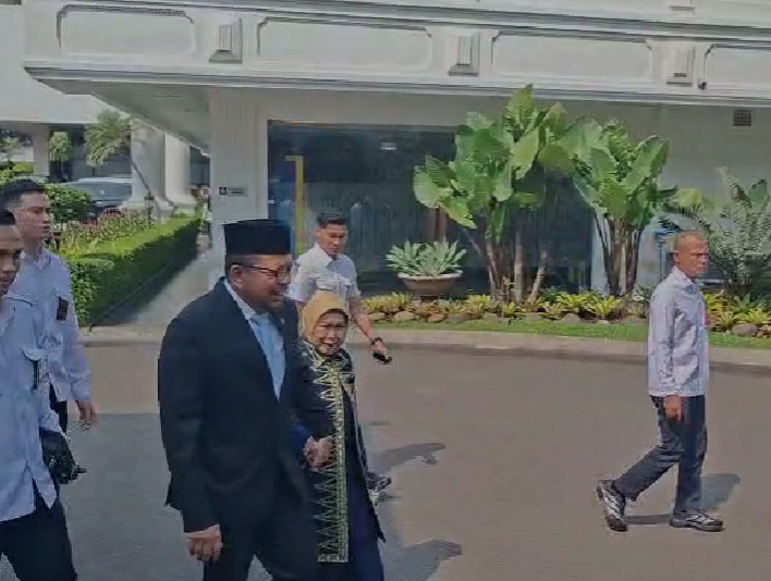 Kepala Staf Kepresidenan, Muhammad Qodari. (BeritaNasional/Lydia)