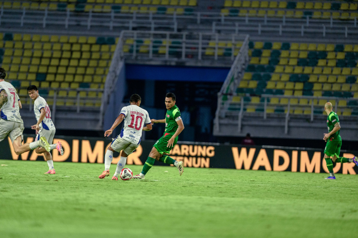 Gelandang Persebaya Rachmat Irianto. (Foto/Persebaya)