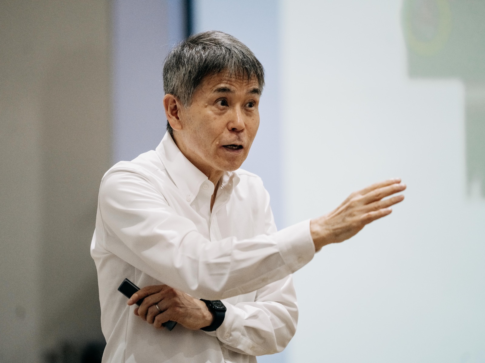 Ketua Komite Wasit PSSI, Yoshimi Ogawa. (Foto/PSSI)