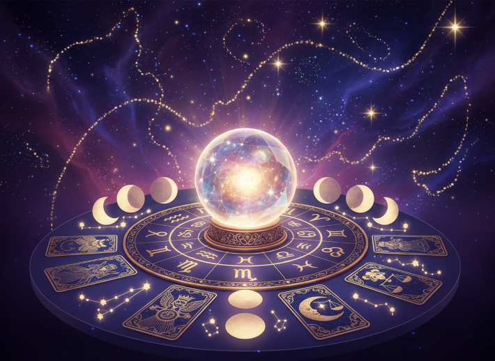 Zodiak hari ini. (BeritaNasional/Chat GPT)