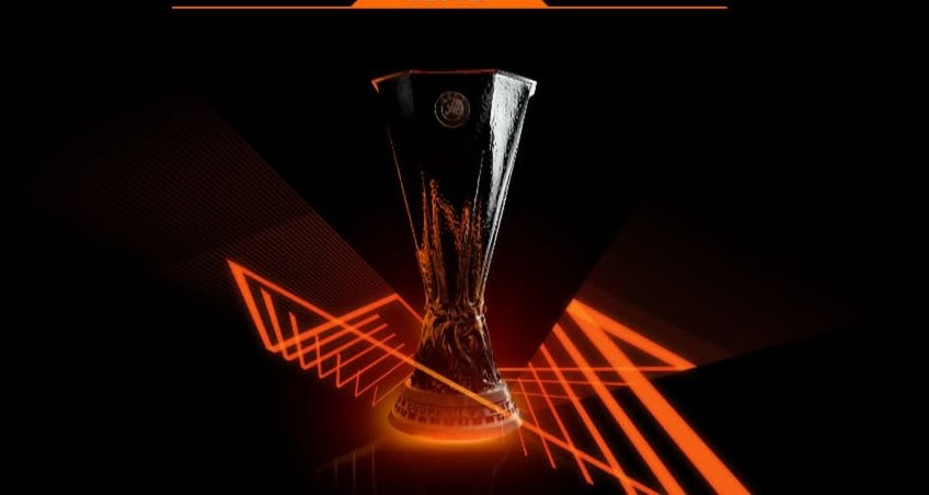 Trofi Liga Europa. (Foto/Instagram)