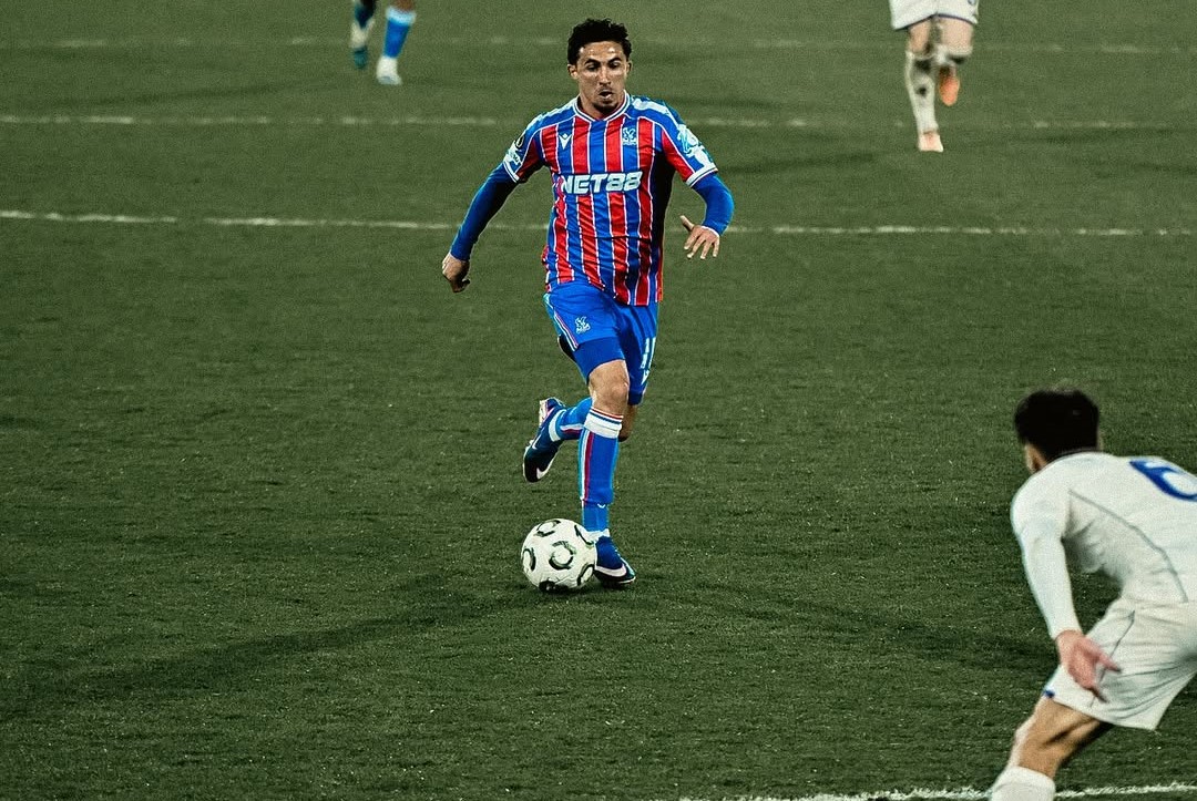 Penggawa Crystal Palace Yeremy saat menggiring bola. (Foto/Instagram Crystal Palace)