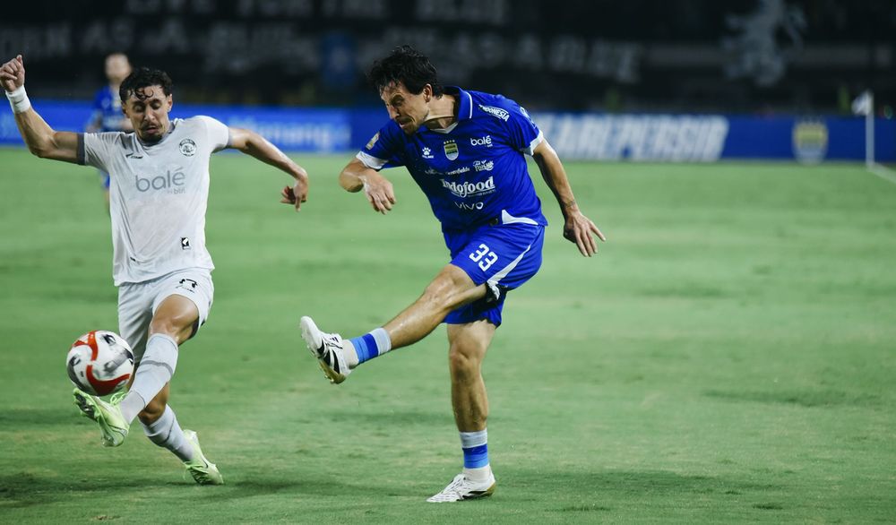 Laga Persib Bandung vs Arema FC di Stadion GBLA. (Foto/Dok Persib)