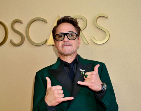 Robert Downey Jr., pemeran Doctor Doom dalam Avengers: Doomsday. (BeritaNasional/IG Robert Downey Jr.)
