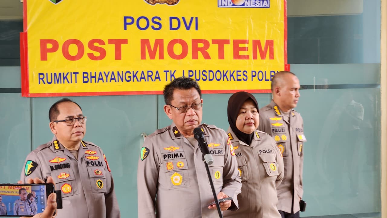 Kepala Rumah Sakit (Karumkit) RS Polri Kramat Jati Brigjen Prima Heru Yuliharyono. (BeritaNasional/Panji Septo).