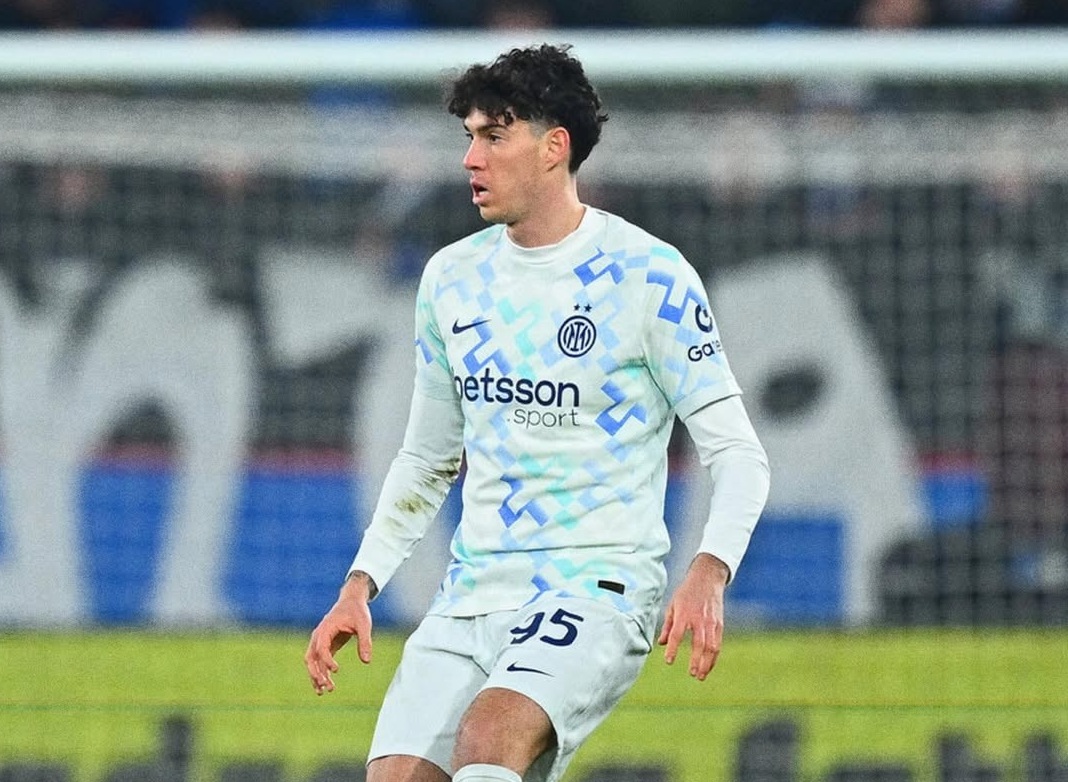 Bek Inter Milan, Alessandro Bastoni. (Foto/instagram alessandrobastoni)