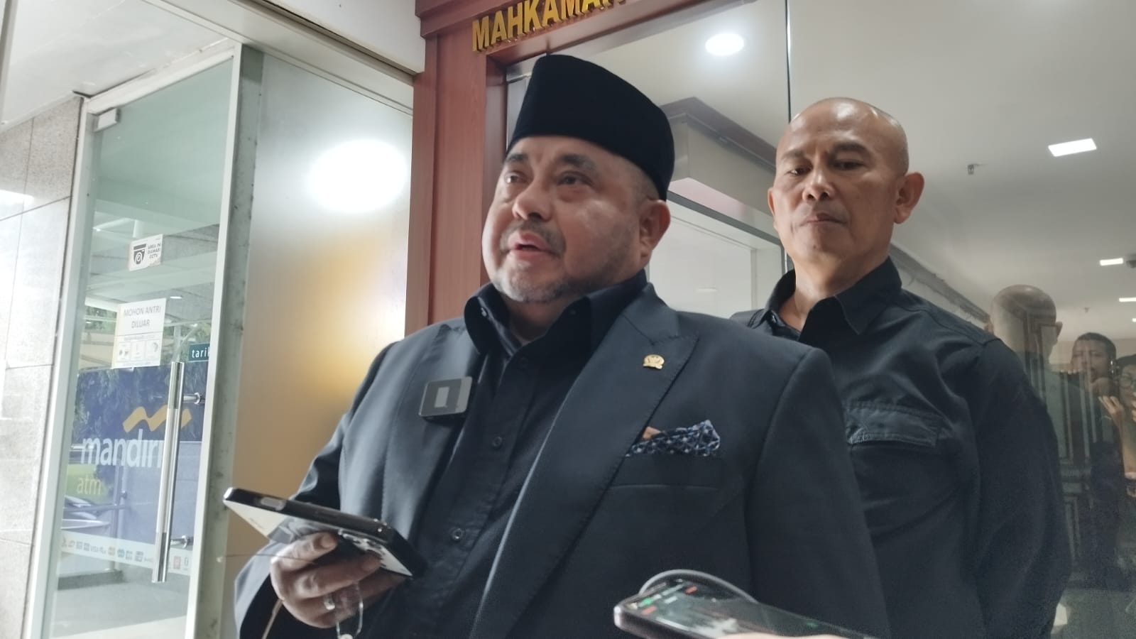 Anggota Komisi III DPR RI Fraksi PKS Aboe Bakar Alhabsyi. (BeritaNasional/Ahda Bayhaqi)