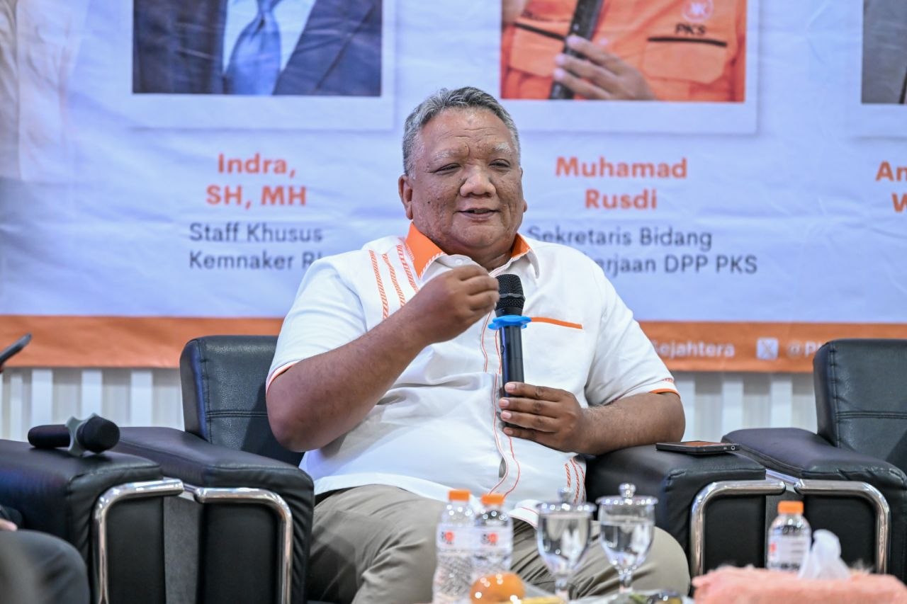 Sekretaris Bidang Ketenagakerjaan DPP PKS Muhammad Rusdi. (BeritaNasional/istimewa)