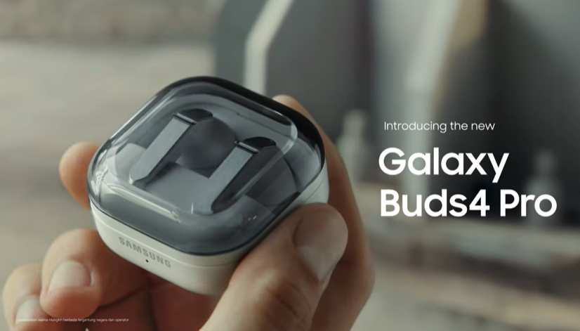 Samsung Galaxy Buds4 Pro. (BeritaNasional/YT Samsung)