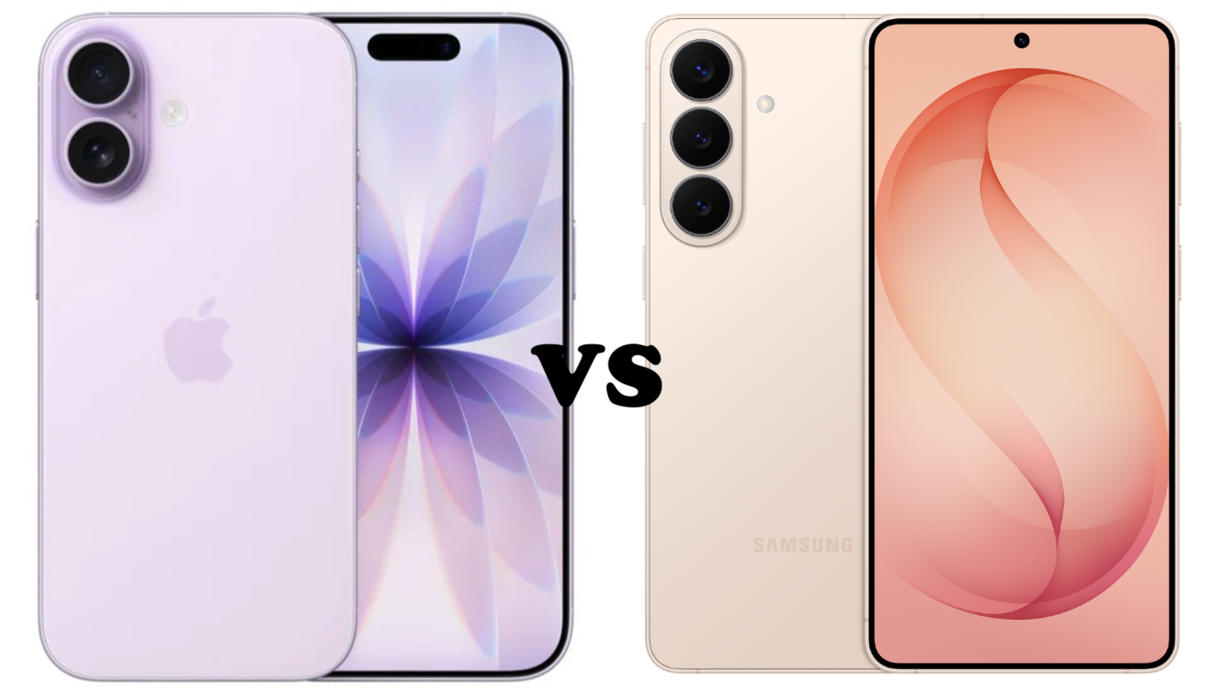 Samsung S26 Plus vs iPhone 17. (BeritaNasional/Apple-Samsung/Kolase)