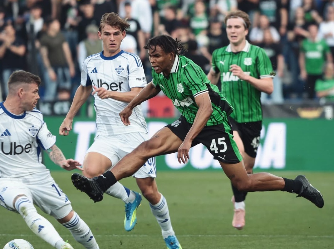 Sassuolo Hajar Como 2-1 di lanjutan Serie A. (Foto/instagram sassuolocalcio).