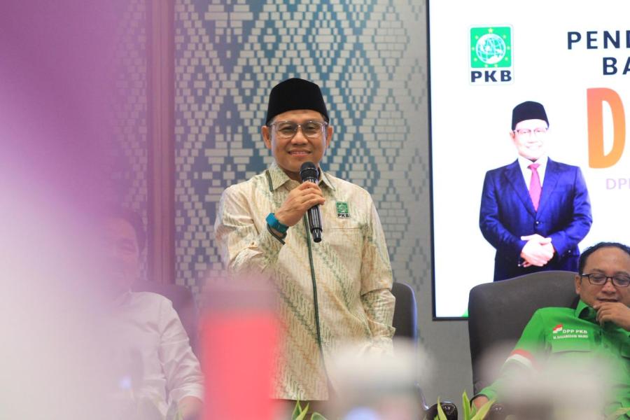 Ketua Umum DPP PKB Muhaimin Iskandar alias Cak Imin (BeritaNasional/DPP PKB)