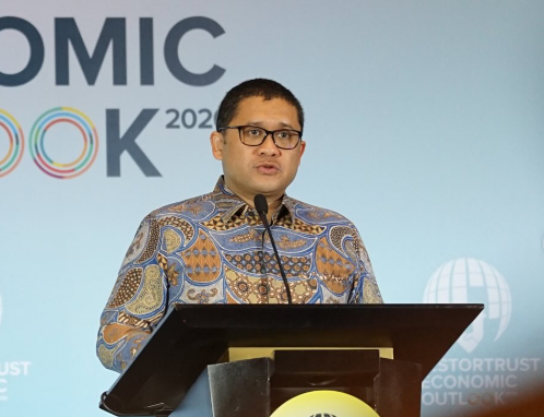 Komisaris BNI Non-Independen, Febrio Nathan Kacaribu. (BeritaNasional/IG Febrio Kacaribu)